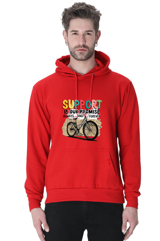 "Wrap Yourself in Comfort – Support is Our Promise Hoodie"