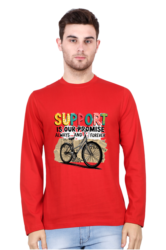 "Support is Our Promise – Wear It Proudly"