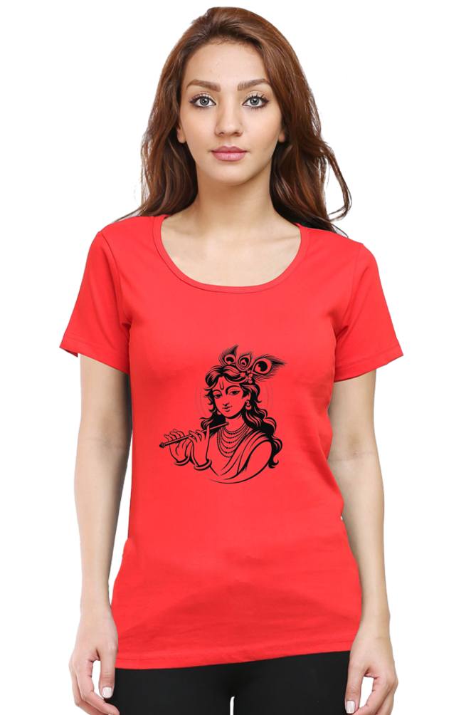 Women's Krishna Flute T-Shirt
