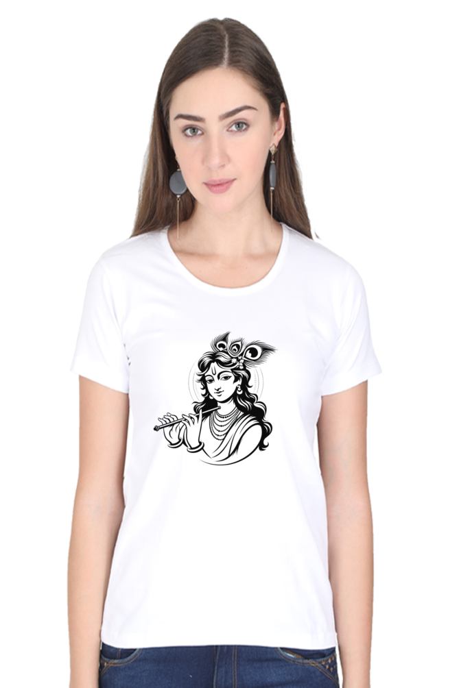 Women's Krishna Flute T-Shirt
