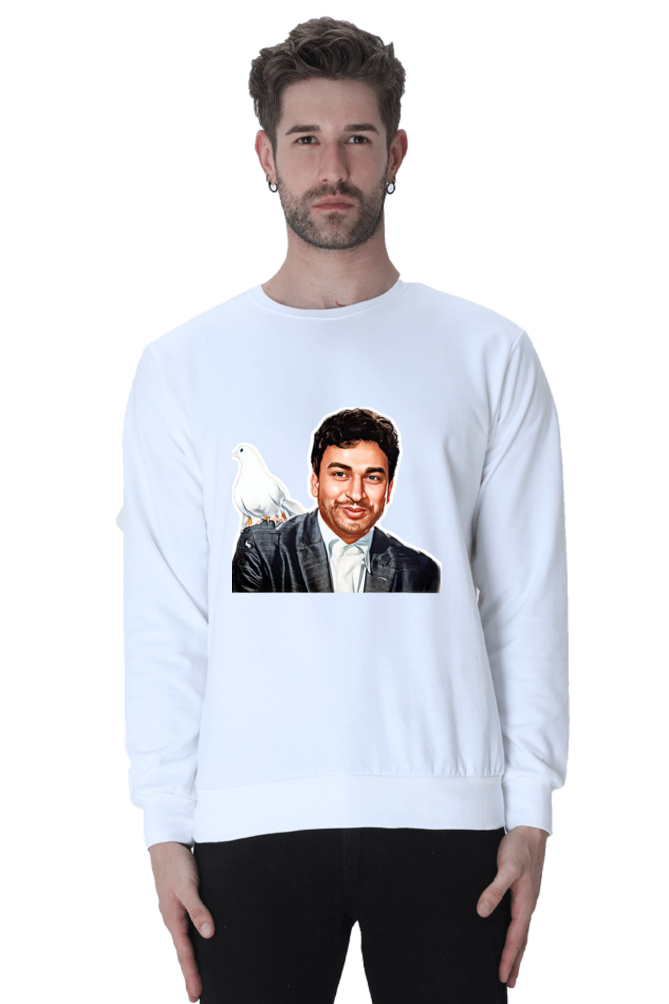 Unisex Sweatshirt - Dr. Rajkumar "Kasturi Nivasa" Design