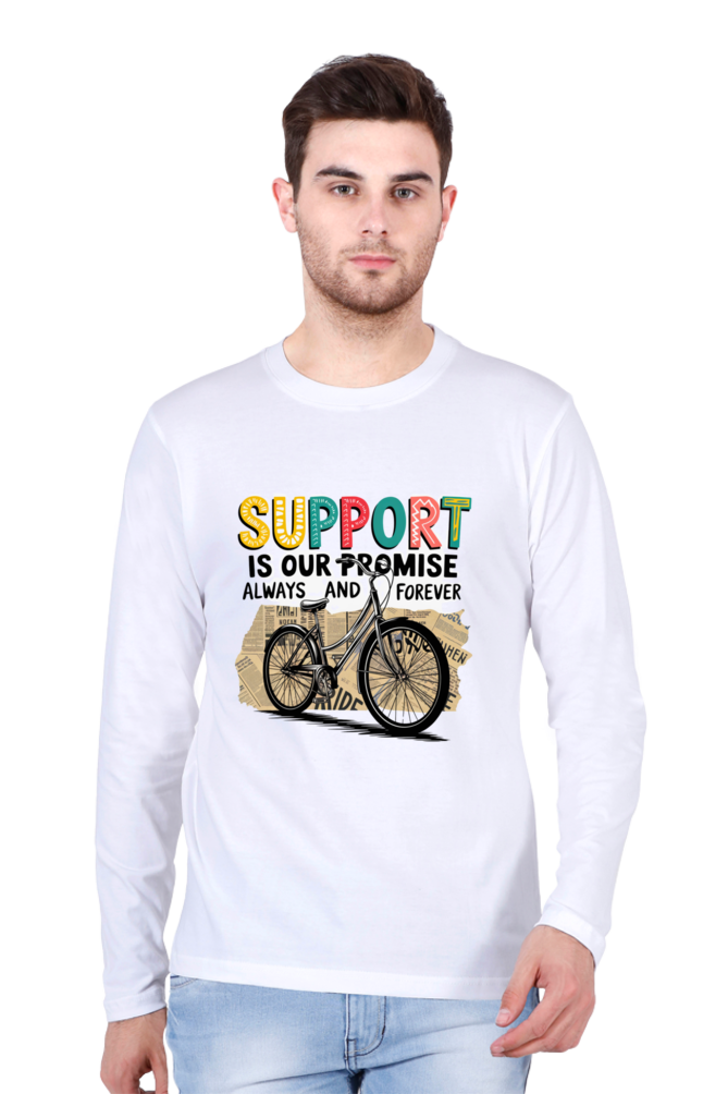 "Support is Our Promise – Wear It Proudly"