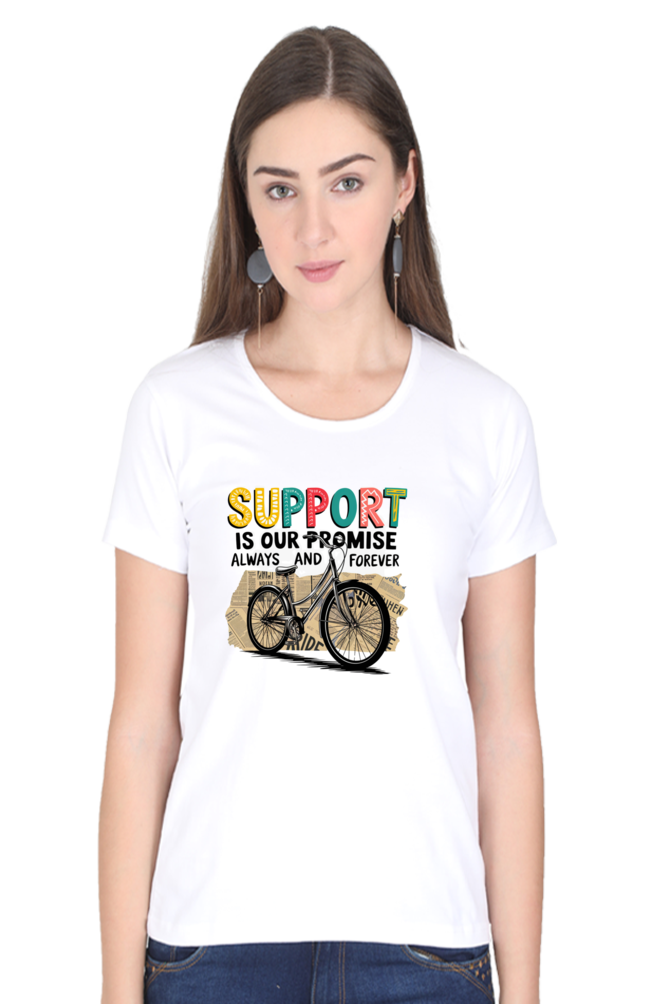 "Support is Our Promise – Wear It Proudly"