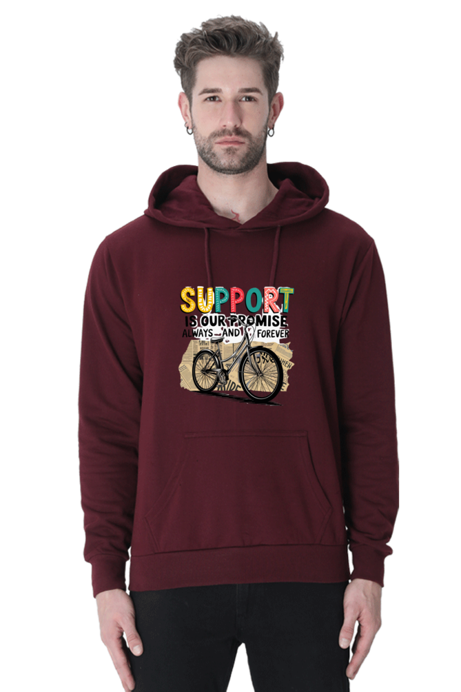 "Wrap Yourself in Comfort – Support is Our Promise Hoodie"