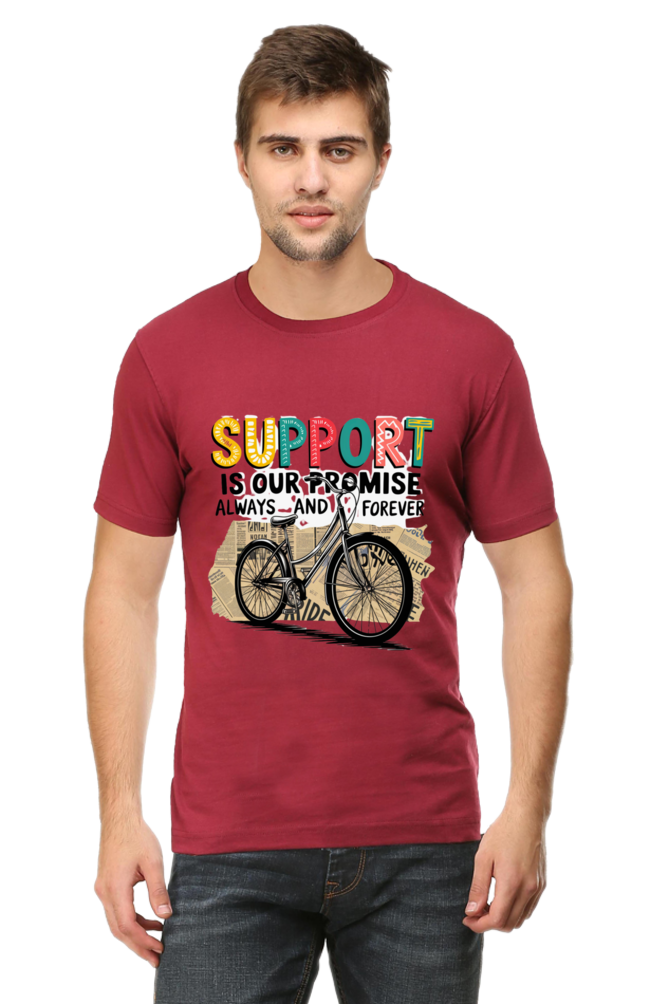 "Support is Our Promise – Wear It Proudly"