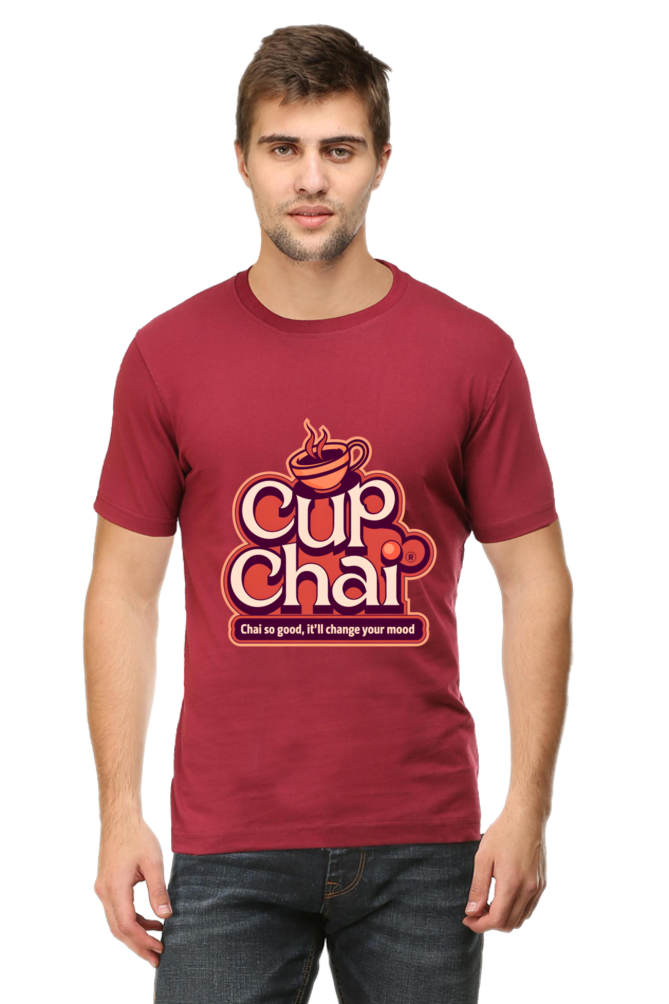 "Sip, Smile, Style – The Perfect Chai Tee"