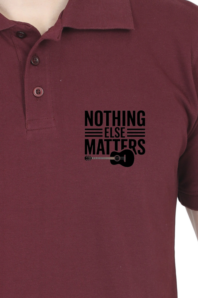 "Effortless Sophistication – NothingElseMatters Polo"