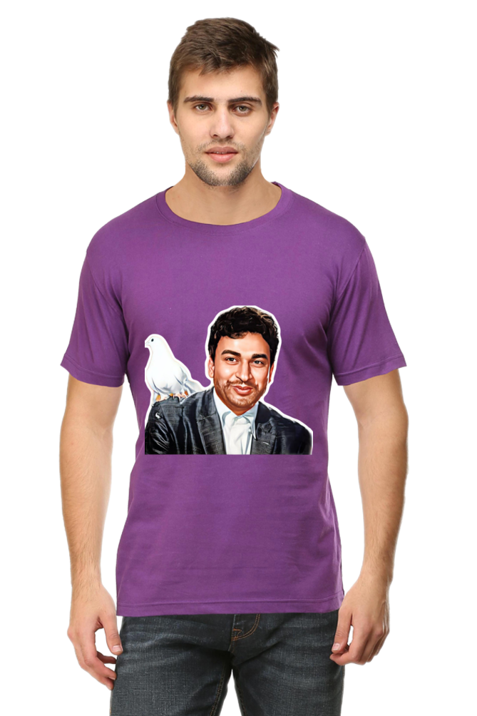 Men's T-Shirt - Dr. Rajkumar "Kasturi Nivasa" Design