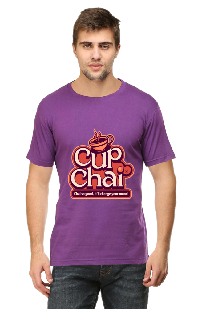 "Sip, Smile, Style – The Perfect Chai Tee"