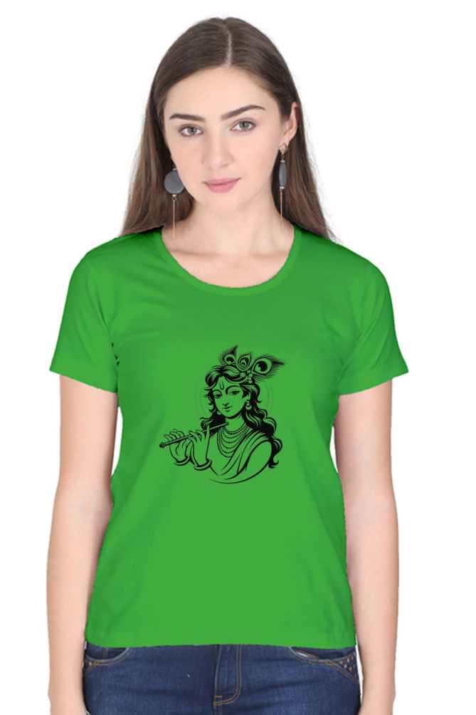 Women's Krishna Flute T-Shirt
