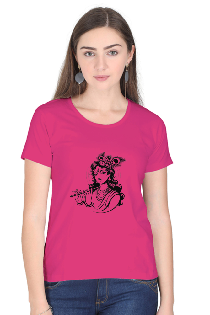 Women's Krishna Flute T-Shirt