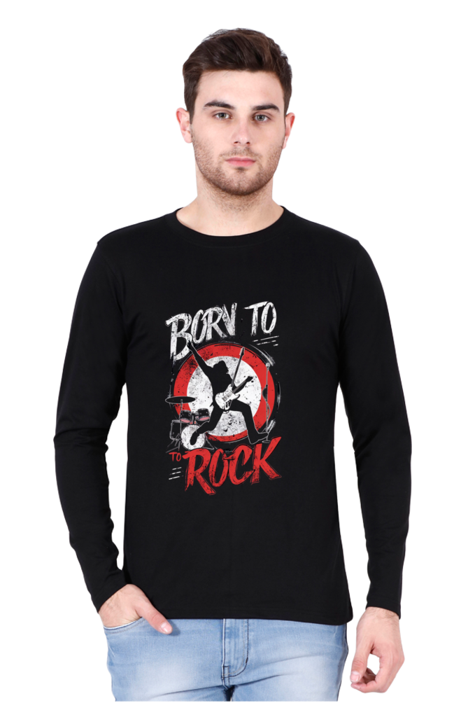 Men's T-Shirt - "Born to Rock" Design