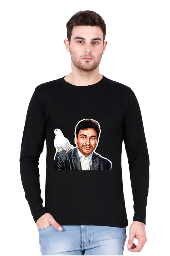 Men's T-Shirt - Dr. Rajkumar "Kasturi Nivasa" Design