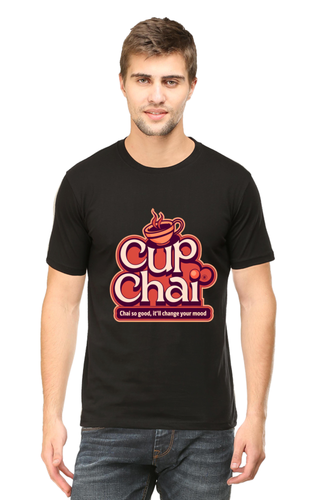 "Sip, Smile, Style – The Perfect Chai Tee"