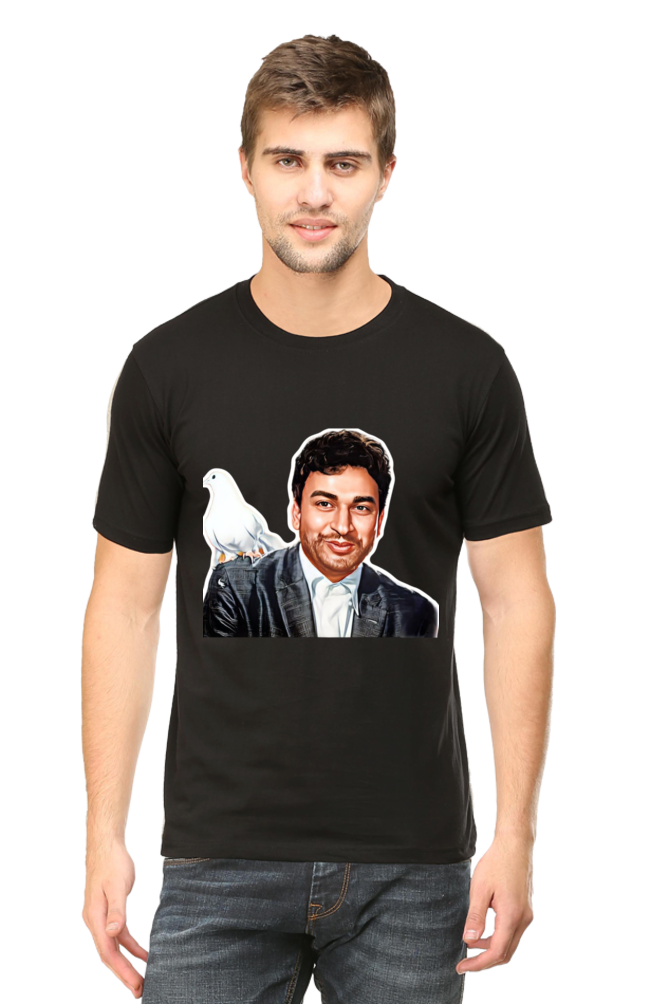 Men's T-Shirt - Dr. Rajkumar "Kasturi Nivasa" Design