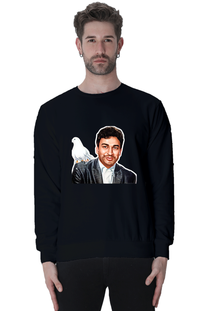 Unisex Sweatshirt - Dr. Rajkumar "Kasturi Nivasa" Design