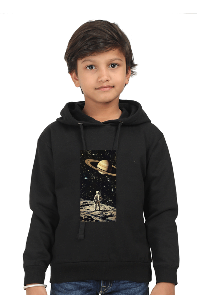 Kids' Hooded T-Shirt - "Astronaut" Theme