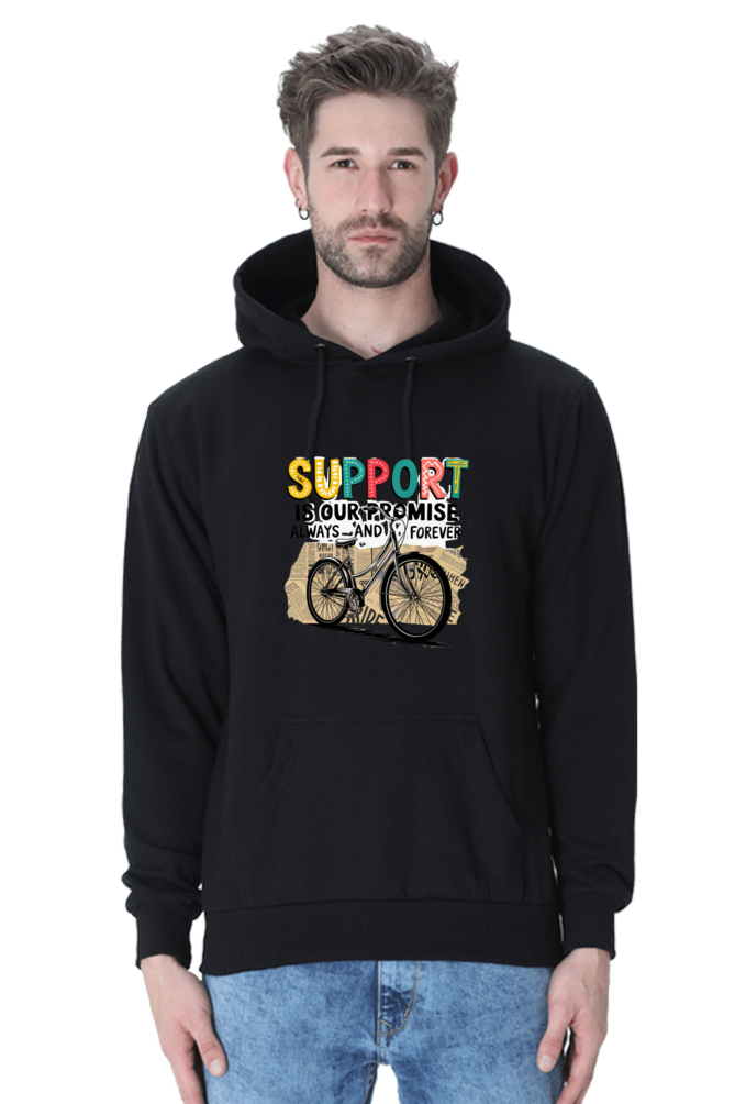 "Wrap Yourself in Comfort – Support is Our Promise Hoodie"