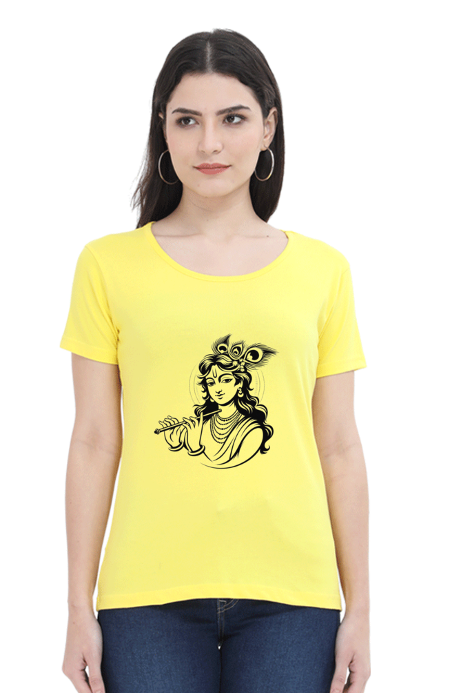 Women's Krishna Flute T-Shirt