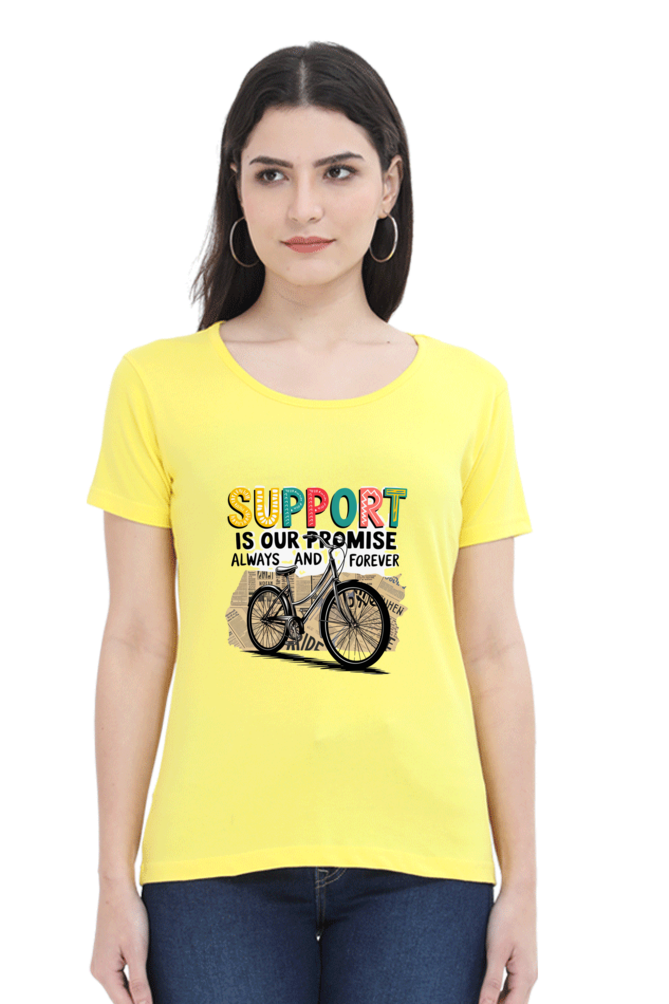 "Support is Our Promise – Wear It Proudly"
