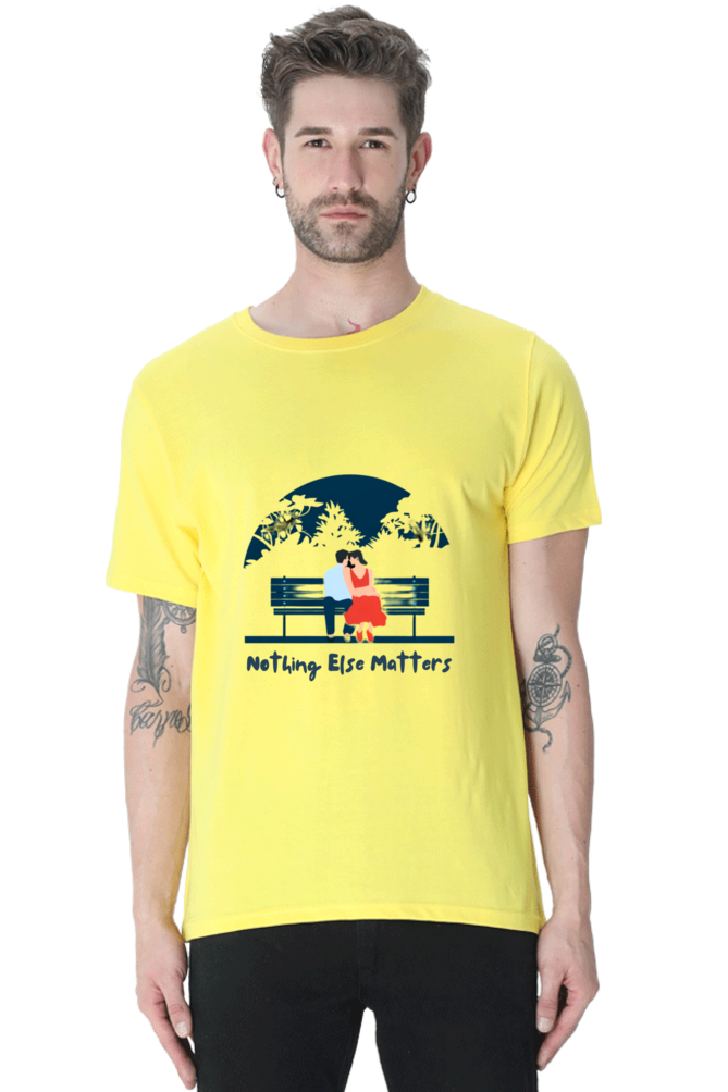 "Stay Cool, Stay Focused β NothingElseMatters Tee"
