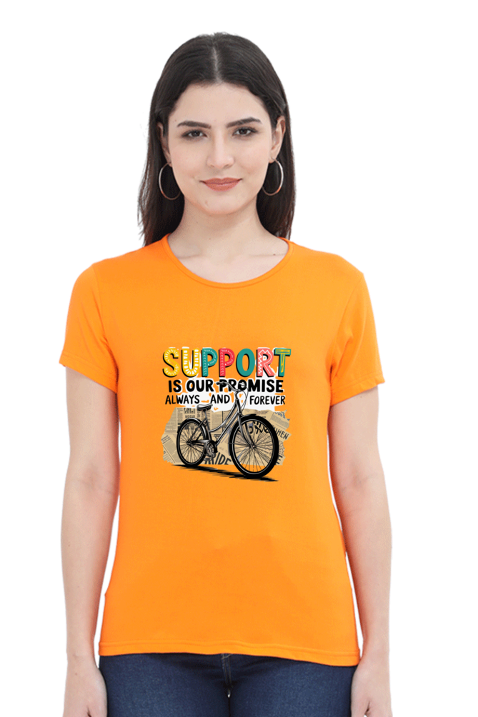 "Support is Our Promise – Wear It Proudly"
