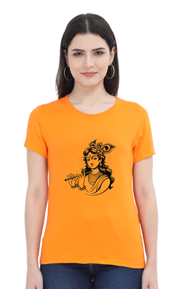 Women's Krishna Flute T-Shirt