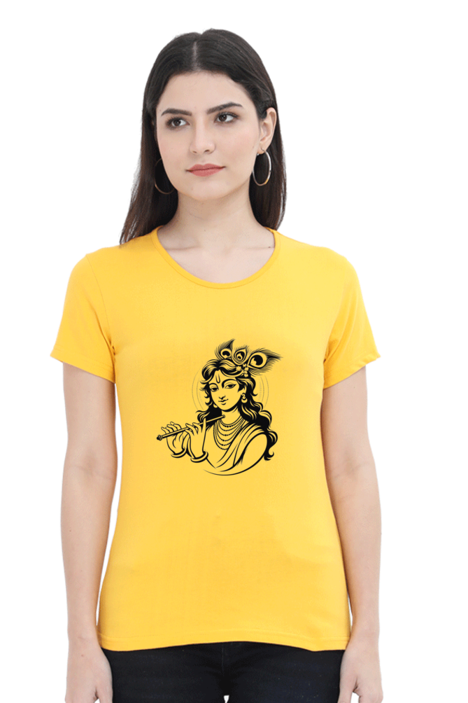 Women's Krishna Flute T-Shirt