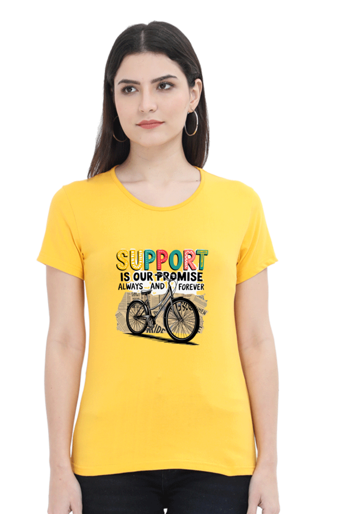 "Support is Our Promise – Wear It Proudly"