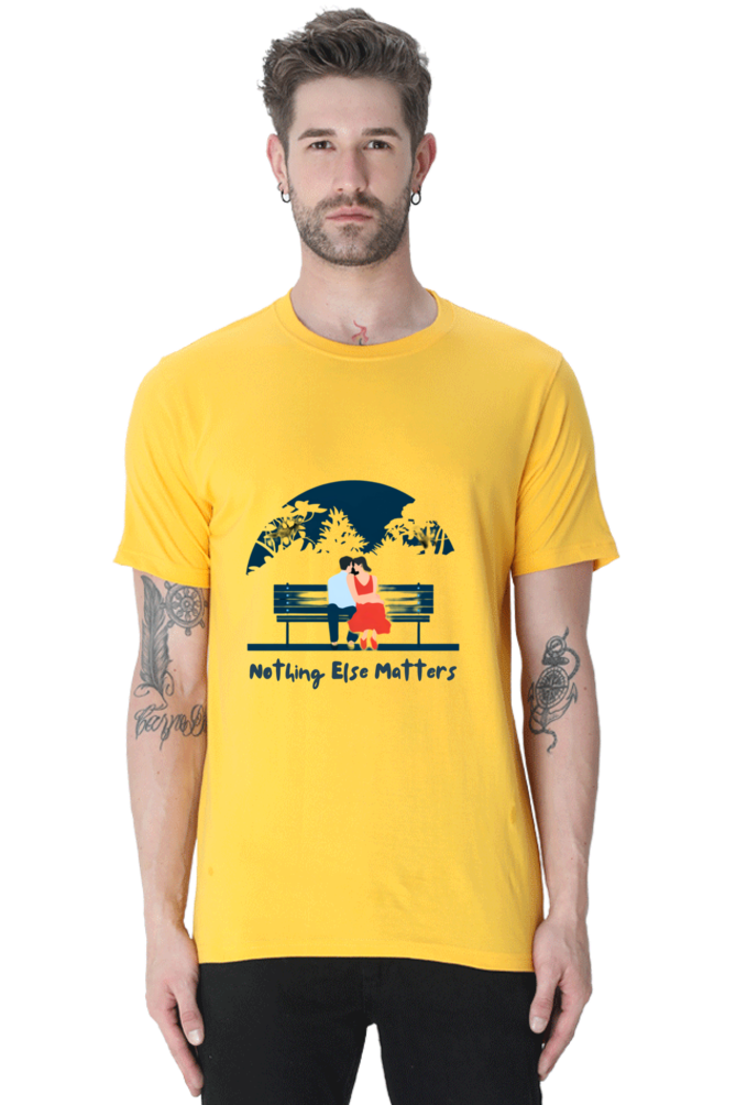"Stay Cool, Stay Focused β NothingElseMatters Tee"