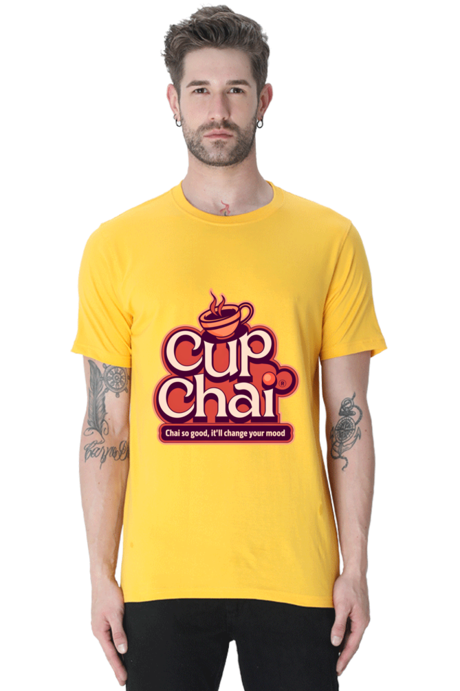 "Sip, Smile, Style – The Perfect Chai Tee"