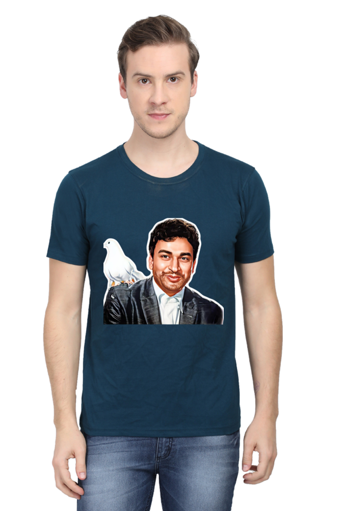 Men's T-Shirt - Dr. Rajkumar "Kasturi Nivasa" Design