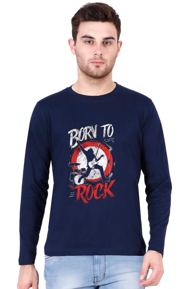 Men's T-Shirt - "Born to Rock" Design