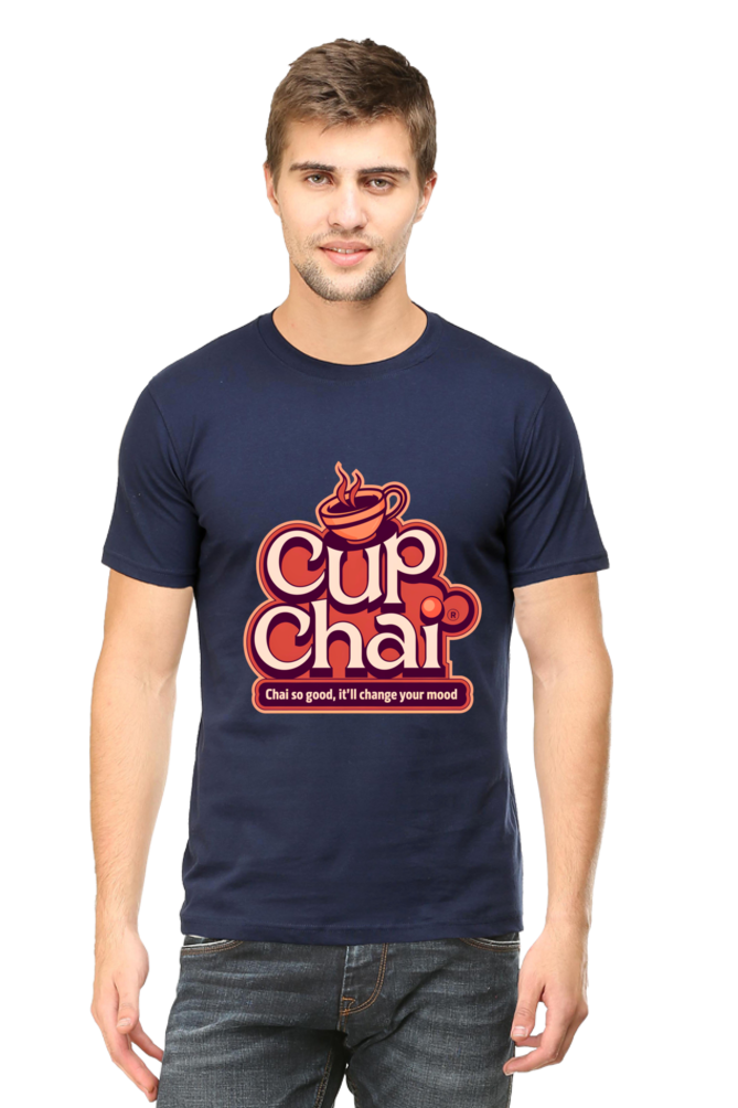 "Sip, Smile, Style – The Perfect Chai Tee"