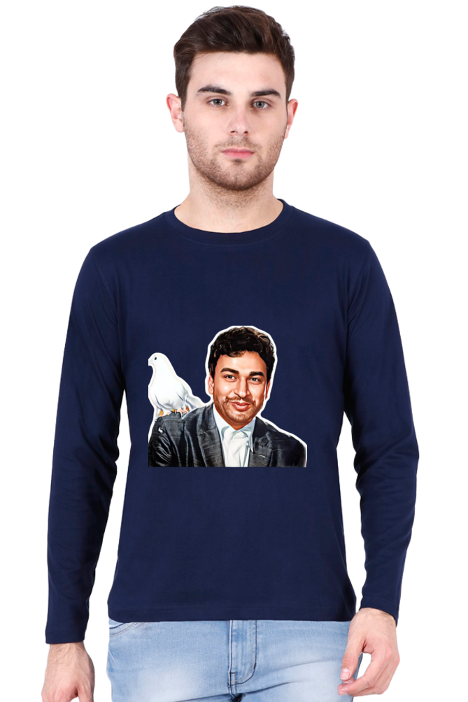 Men's T-Shirt - Dr. Rajkumar "Kasturi Nivasa" Design