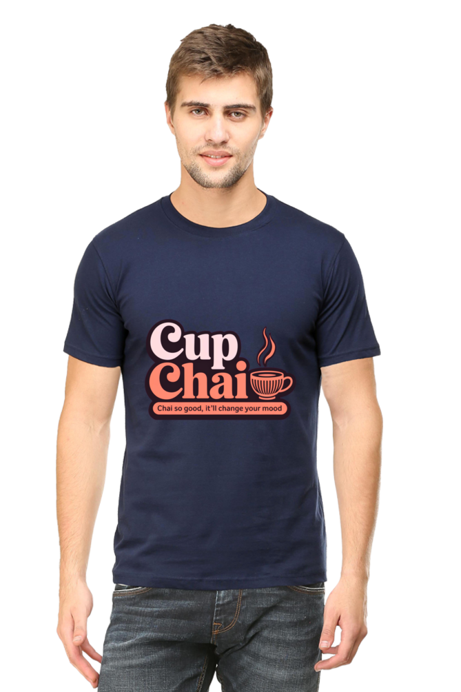 "Sip, Smile, Style – The Perfect Chai Tee"
