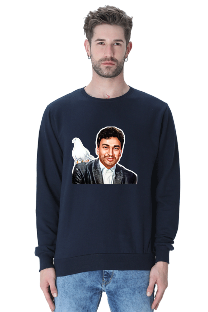 Unisex Sweatshirt - Dr. Rajkumar "Kasturi Nivasa" Design
