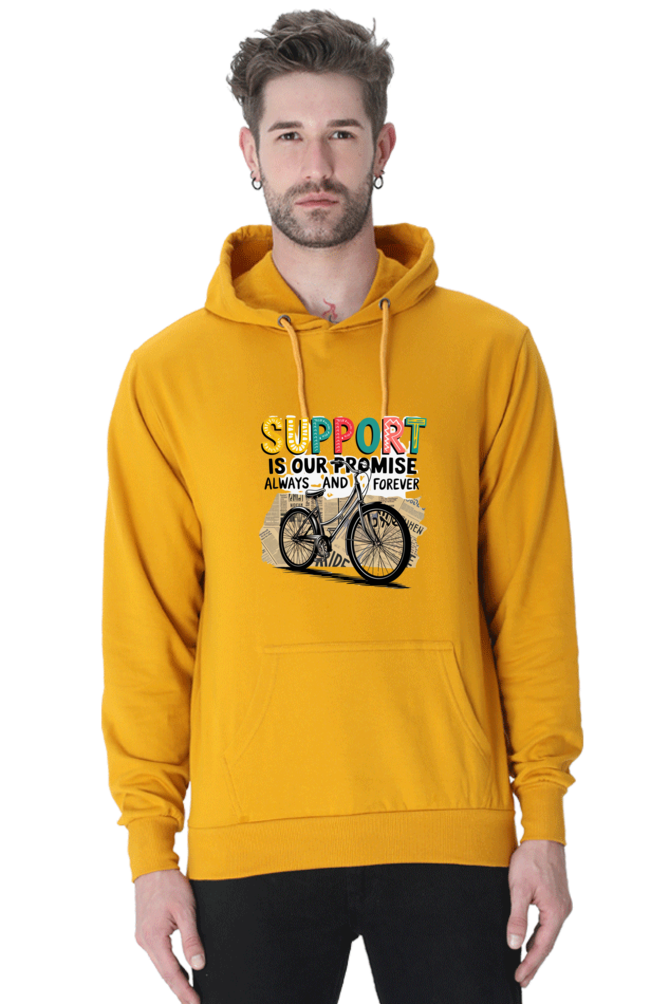 "Wrap Yourself in Comfort – Support is Our Promise Hoodie"
