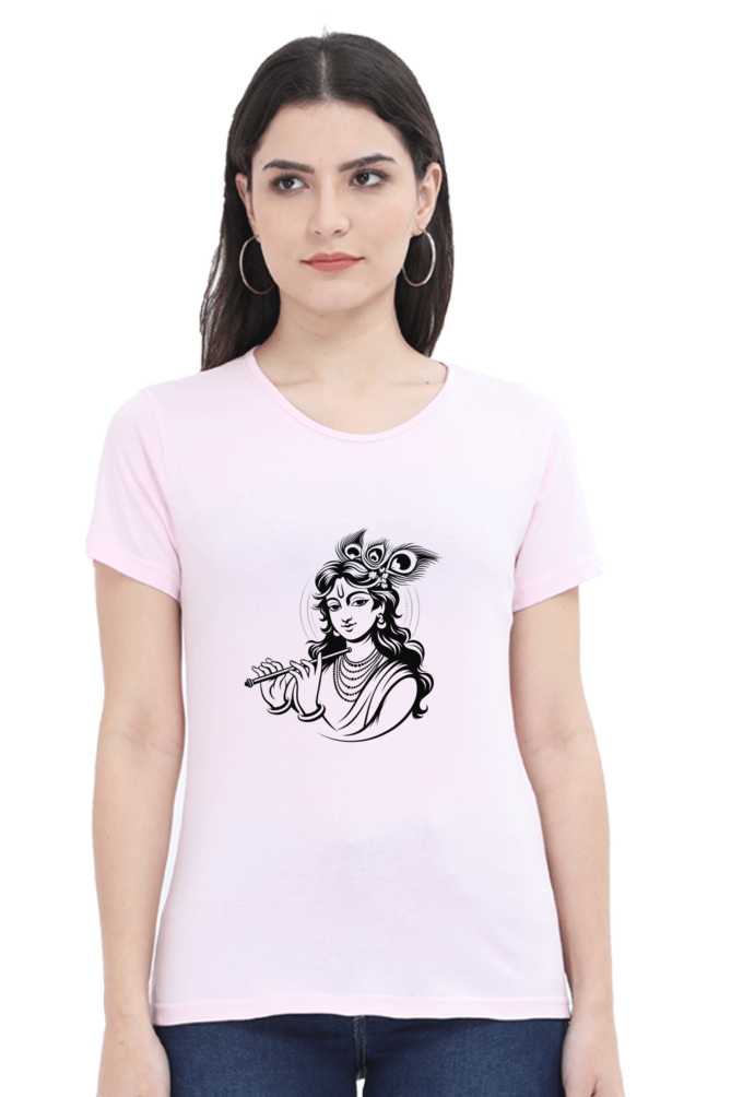 Women's Krishna Flute T-Shirt