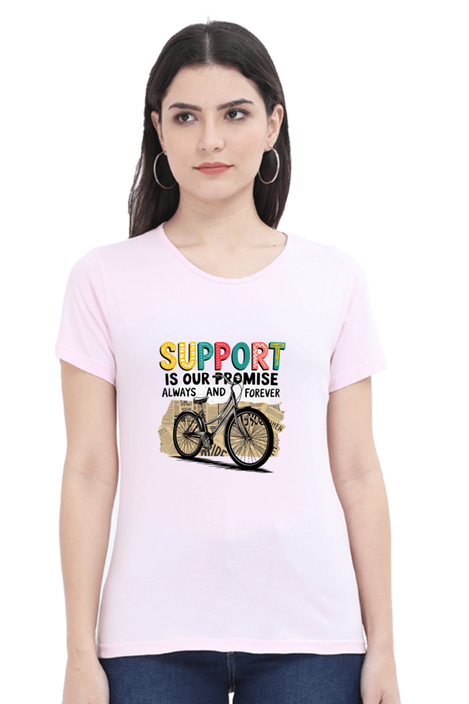 "Support is Our Promise – Wear It Proudly"