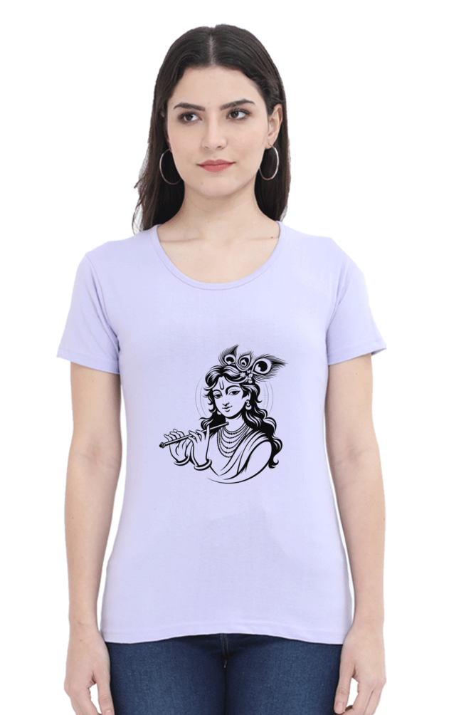 Women's Krishna Flute T-Shirt