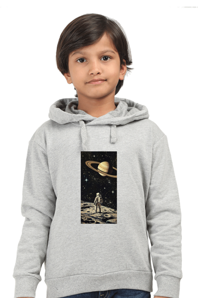 Kids' Hooded T-Shirt - "Astronaut" Theme
