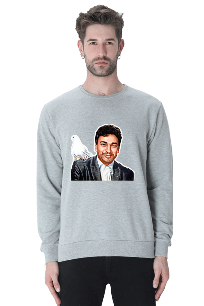 Unisex Sweatshirt - Dr. Rajkumar "Kasturi Nivasa" Design
