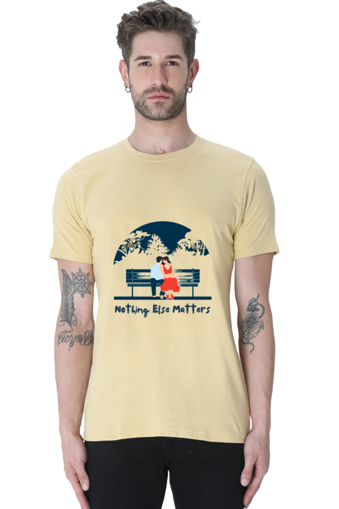 "Stay Cool, Stay Focused β NothingElseMatters Tee"