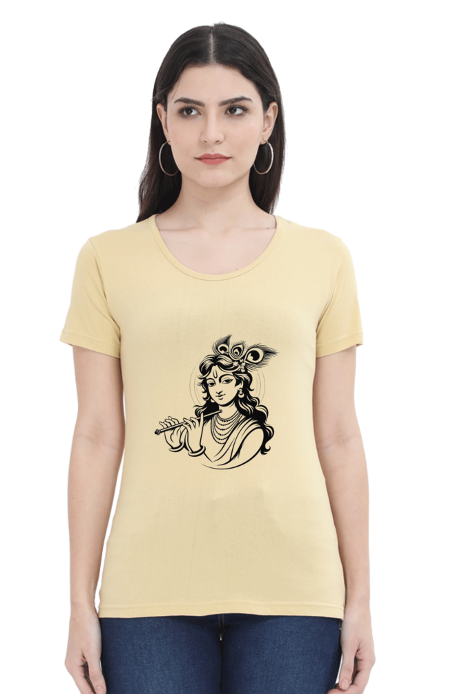 Women's Krishna Flute T-Shirt