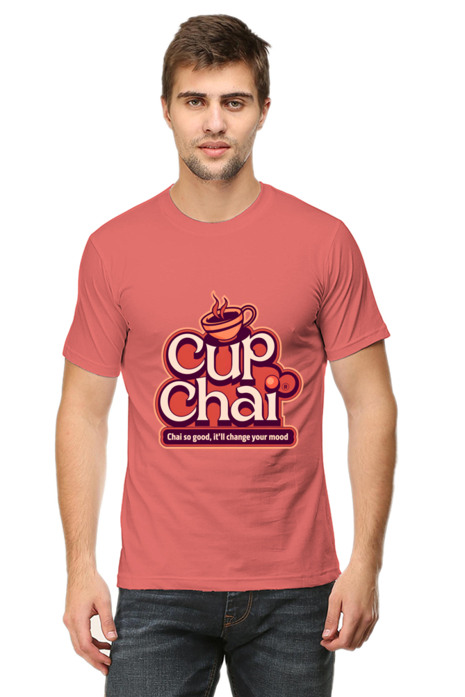 "Sip, Smile, Style – The Perfect Chai Tee"