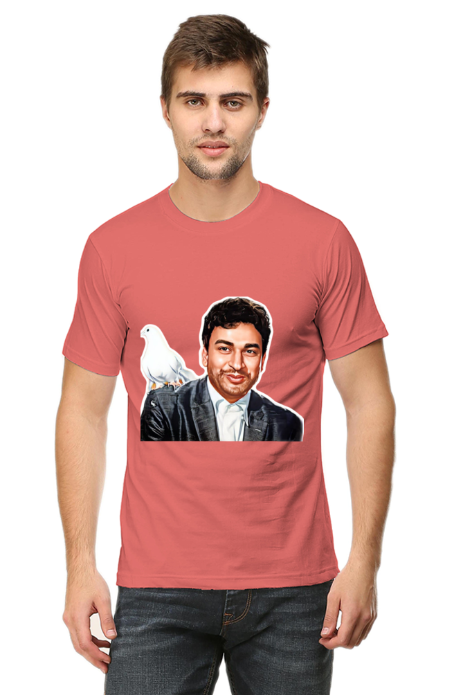 Men's T-Shirt - Dr. Rajkumar "Kasturi Nivasa" Design