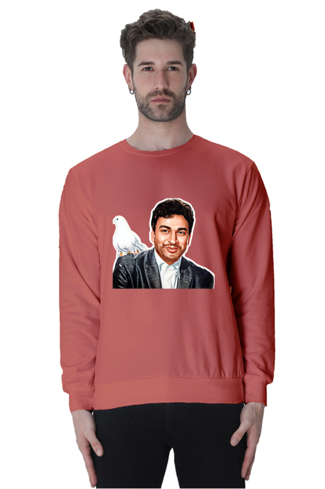 Unisex Sweatshirt - Dr. Rajkumar "Kasturi Nivasa" Design
