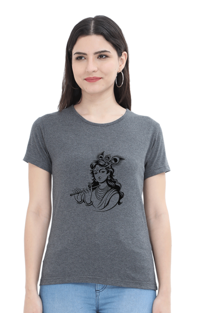 Women's Krishna Flute T-Shirt
