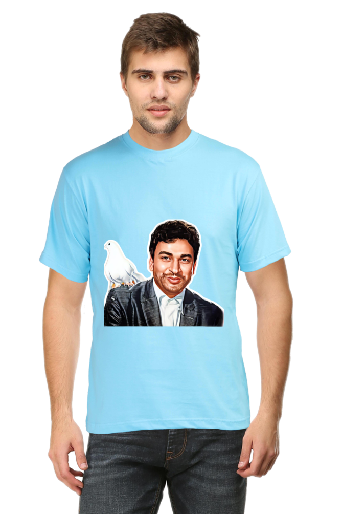 Men's T-Shirt - Dr. Rajkumar "Kasturi Nivasa" Design
